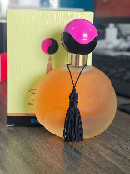 50ml Durable Fresh Citrus Smell Perfume for Ladies High-end Fragrance Long Lasting Light  Orange Flavor Badiee Stylez