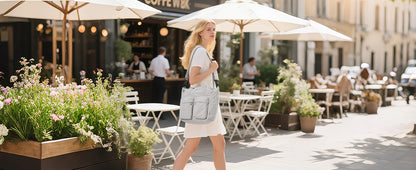 AJI Shoulder Bag For Women 2025 New Fashion Crossbody Bag Wear-Resistant Waterproof Nylon Female Handbags Ladies Messenger Bag