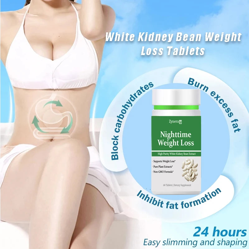 Slimming Pills Fat Burner for Weight Loss Boost Meta-bolism Suppress Appetite Support De-tox Belly Slimming for Men and Women