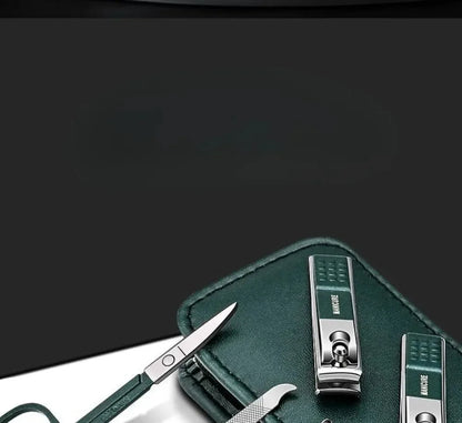 6Pcs Nail Scissors Set Household High End Mens and Womens Special Nail Clippers Manicure Beauty Tools Portable Manicure Tools