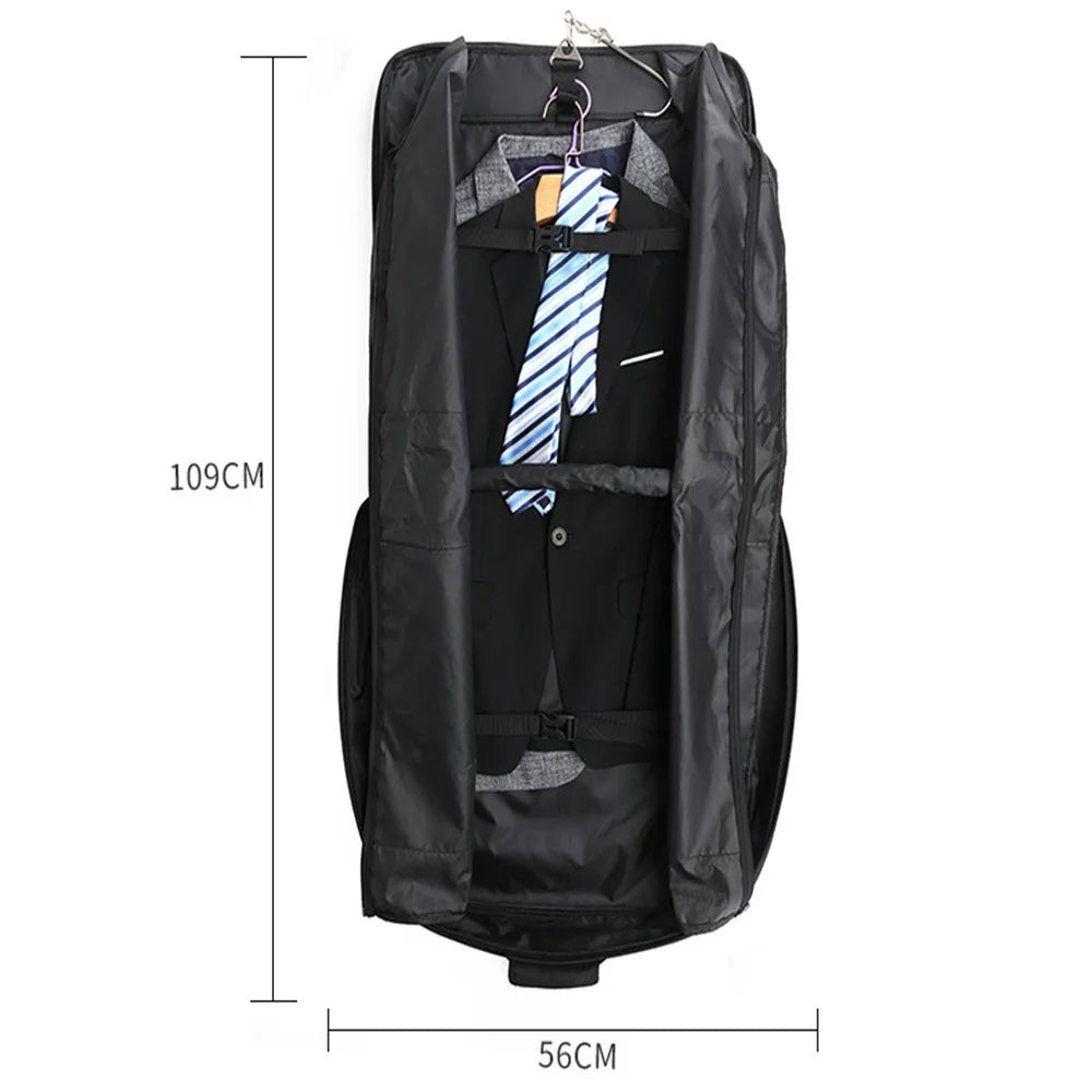 Business travel bag Suit bag Waterproof folding luggage hanging bag Clothing bag Clothing bag both wet and dry