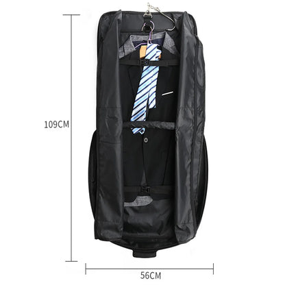 Business travel bag Suit bag Waterproof folding luggage hanging bag Clothing bag Clothing bag both wet and dry