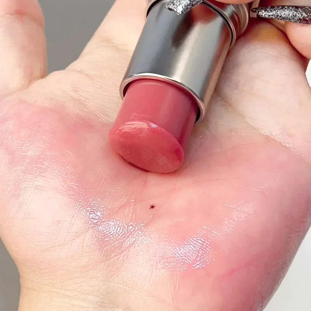 Water Light Highlight Blush Stick Shimmer Waterproof Face Contour Illuminator Lasting Moisturizer Brighten Contouring Cosmetics