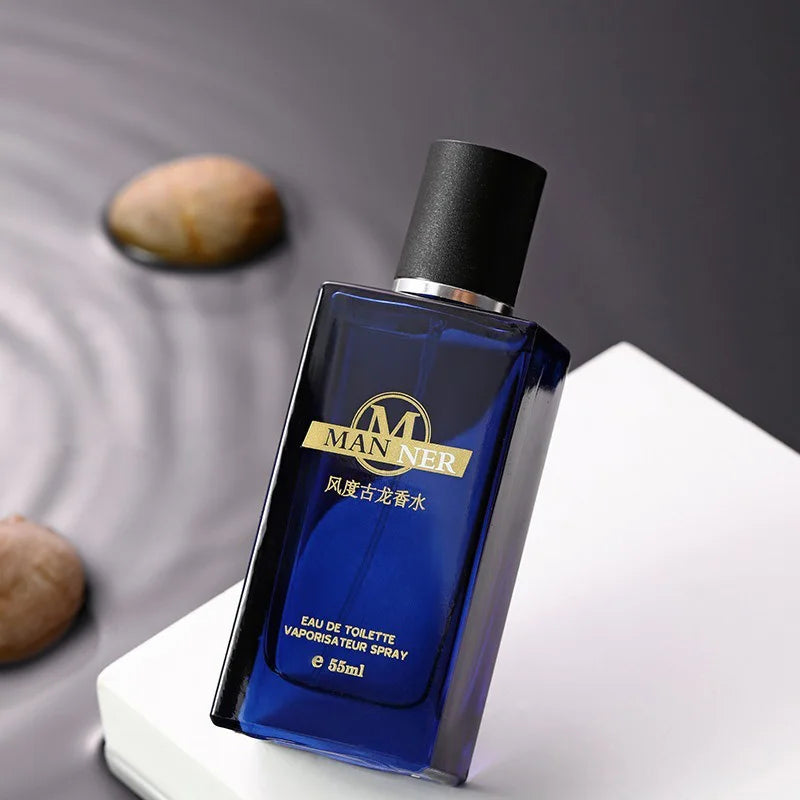 Original brand perfume, men's Cologne, long-lasting talk fragrance, ocean scent, woody cologne - Badiee Stylez