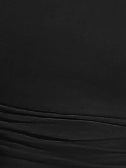 2025 Spring and Summer New Women's Sleeveless Vest Fashion Spice Girls Sexy Tops Y2K Style Slit Breasted T-Shirt