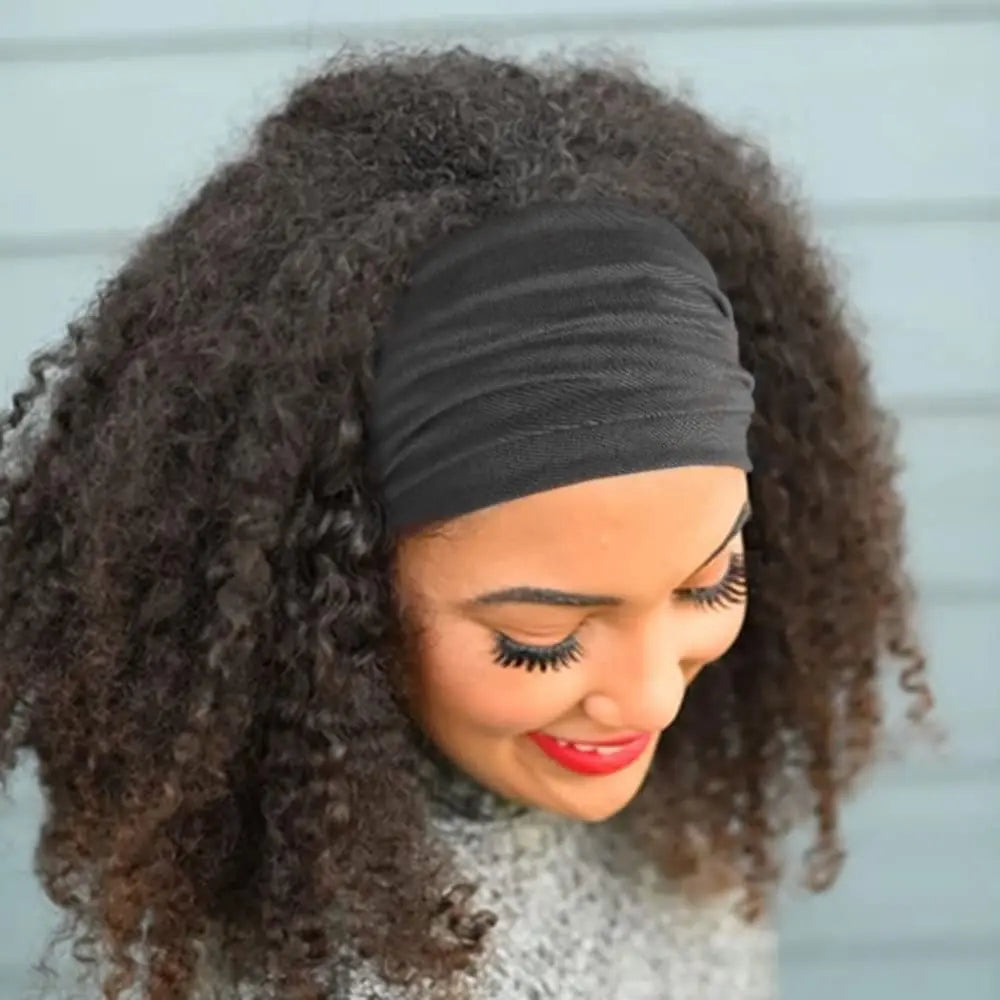 Women Headbands African Wide Hair Wrap Turban Twist Headband for Women Large Sport Workout Stretch Non-slip Big Hair Bands