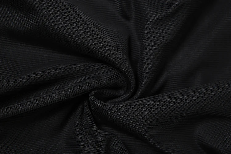 Weird Puss See Through Sexy Dress Women Y2K Cross Bandage Backless Halter Sleeveless Summer Trend Midnight Clubwear Mini Bodycon