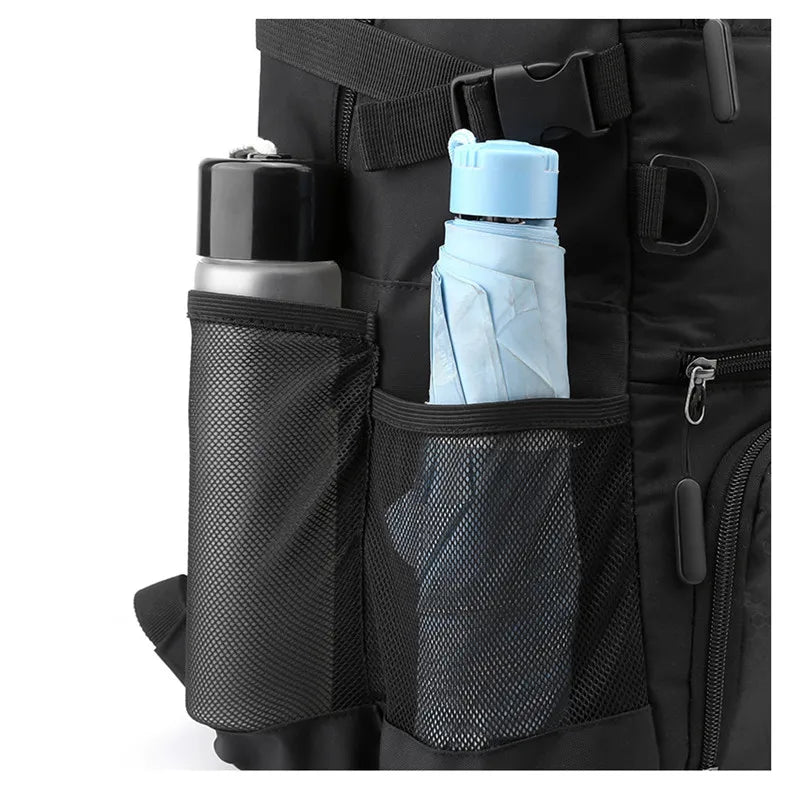 basketball sports backpack with shoe compartment man soccer bag boys football school bag black large capacity school backpack