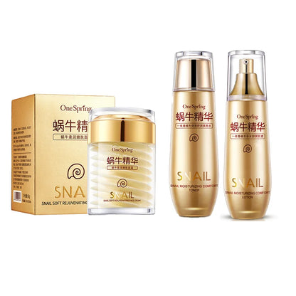 Snail Collagen Face Cream Whitening Moisture Anti Aging Facial Firming Cream Anti Wrinkles Eye Bags Korean Skin Care Product 60g