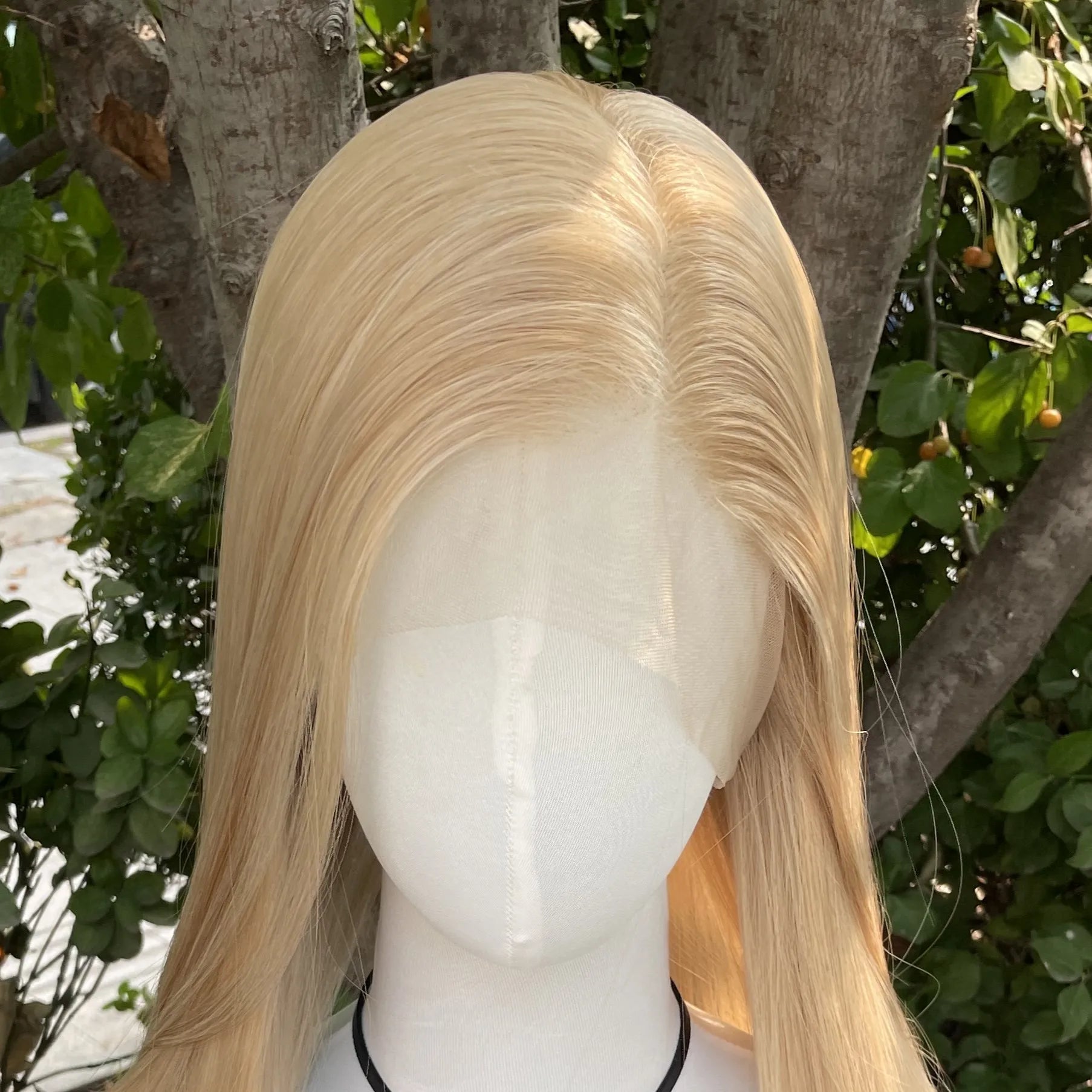 Blonde Mixed Color Synthetic Full Lace Wigs for Black Women Heat Resistant 26 Inch Long Straight Full Hand Tied Free Part 150% Blonde Mixed Color CHINA 26inches|full lace wigs|1pc|150%