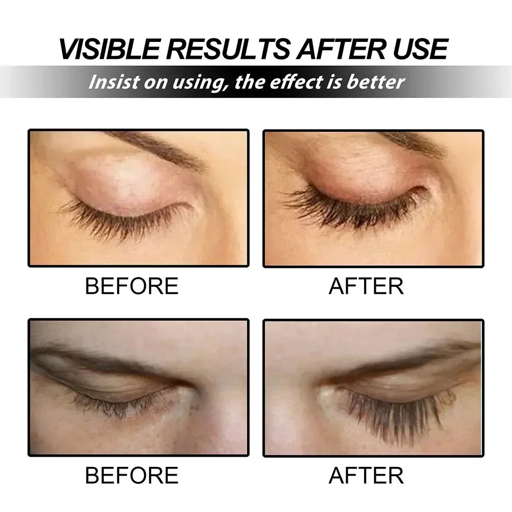 Eyelash Fast Grow Serum Lengthen Thicken Natural Curl Enlargement Eyelash Growth Natural Eyelashes Growth Serum in a week