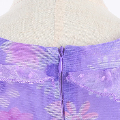 Encanto Princess Costume Isabella Dress Suit Charm for Girls Cosplay Isabela Carnival Christmas Birthday Party Mirabel Clothes