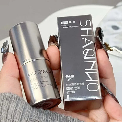 Water Light Highlight Blush Stick Shimmer Waterproof Face Contour Illuminator Lasting Moisturizer Brighten Contouring Cosmetics