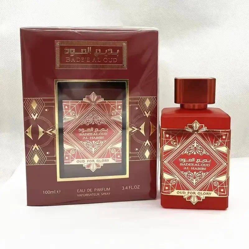 Original Arab Perfume Man Woman Long Lasting Gentleman EAU DE PARFUM For Unisex Neutral Spray Bottle Cologne Fragrance - Badiee Stylez