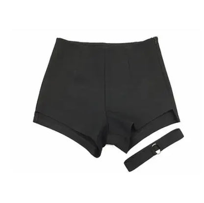 Female Punk Skirt Gothic Style Plaid Irregular Skirts Women Asymmetrical High Waist Pleated Mini Skirts sexy skirt for sex 9601-1