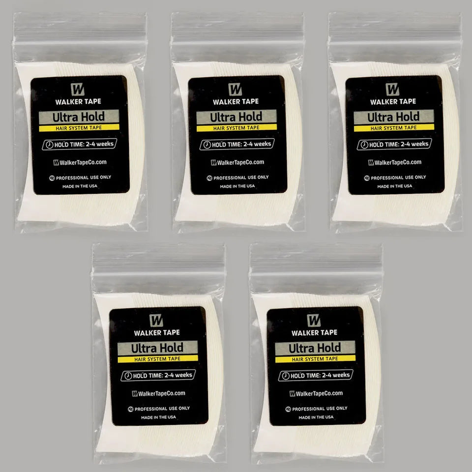 72pcs/lot White Ultra Hold Wig Double Sided Tape For Toupee/Lace Wig Hair Adhesive Tape