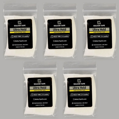 72pcs/lot White Ultra Hold Wig Double Sided Tape For Toupee/Lace Wig Hair Adhesive Tape