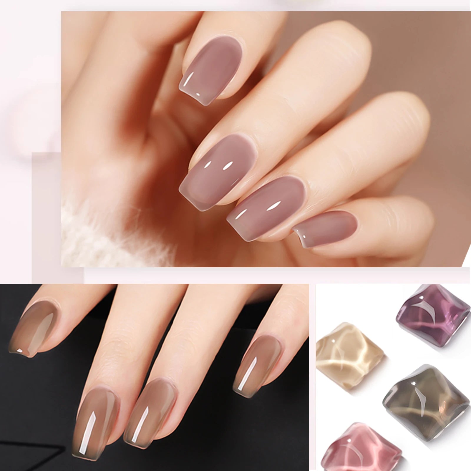 Venalisa 15ml Nail Prep Dehydrator Fast Dry Acid-Free Primer Bond Natural for Builder Jelly Gel Nail Gel Polish Color GelVarnish