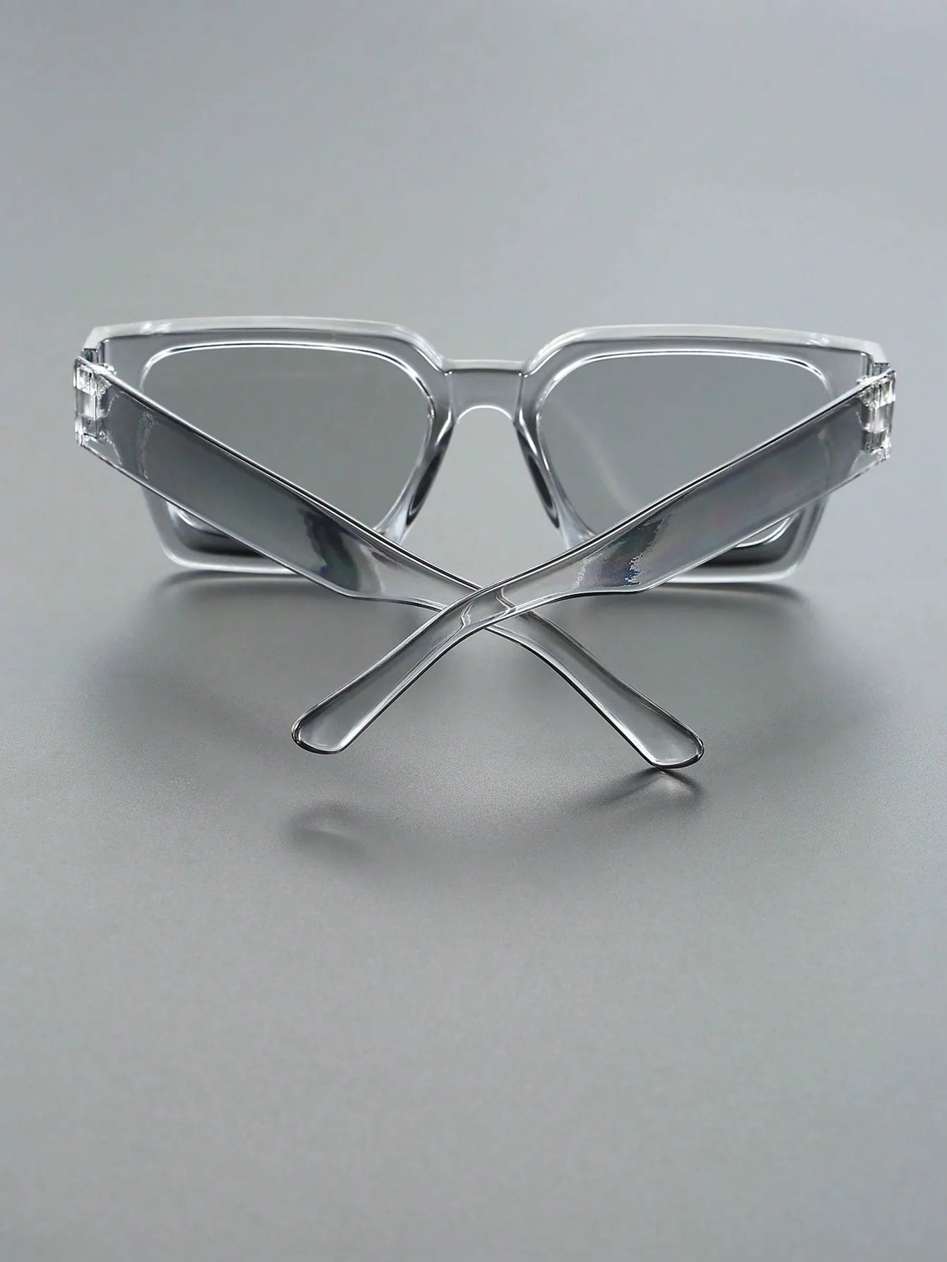 1/2 PC S Classic Fashion Square Plastic Frame Women Sunglasses For Men Daily Life Shades Eyewear Accessories. Badiee Stylez