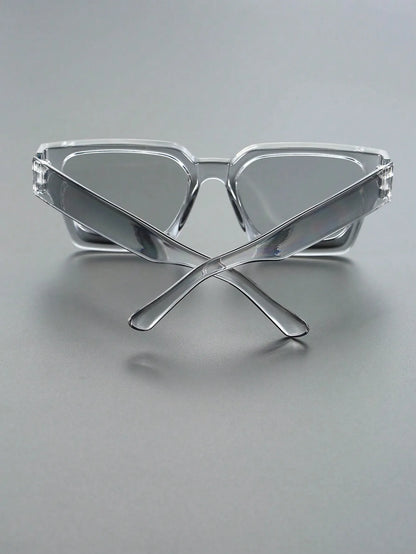 1/2 PC S Classic Fashion Square Plastic Frame Women Sunglasses For Men Daily Life Shades Eyewear Accessories. Badiee Stylez