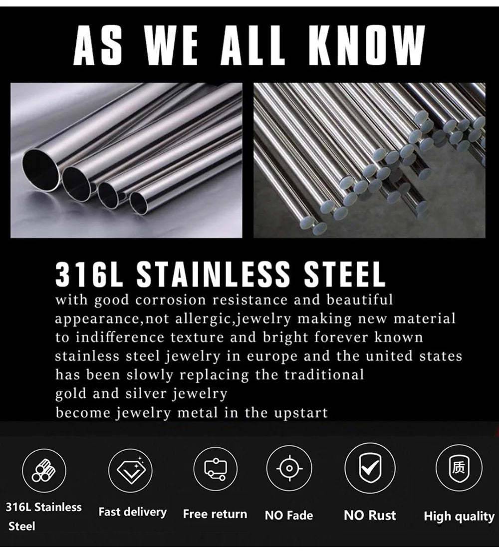 2024 New Fashion 316L Stainless Steel 3D dragon Head Ring High Polished Men's Animal Jewelry for men gift