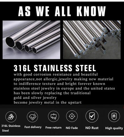 2024 New Fashion 316L Stainless Steel 3D dragon Head Ring High Polished Men's Animal Jewelry for men gift