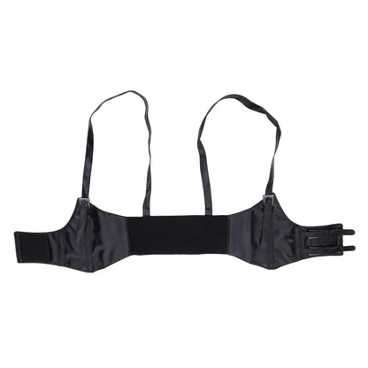 Women's Waist Belt Underbust Corset PU Leather Adjustable Punk Cummerbund Corset Wide Belts Dress Costume Waistband Cincher 1PC