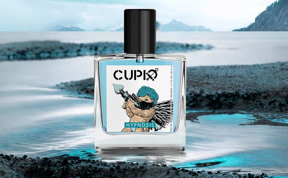 50ml Original Cupid Men's Pheromone Cologne Lasting Mature Hypnotic Rich Fragrance High Quality Hombre Perfume Body Spray - Badiee Stylez
