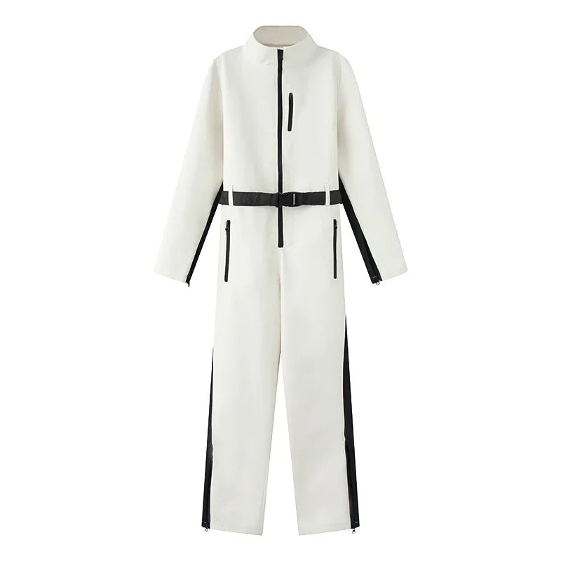 Women Waterproof Windproof Skiing Suit Fashion Female Elegant Skateboard Jumpsuit Winter Ski Jumpsuits for Women Snow Suit Badiee Stylez