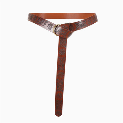 6pcs Renaissance Costume Set Belt Pouch Waist Bag Fanny Pack Cork Potion Bottle Halloween LARP Cosplay Costume Party Accessories Badiee Stylez