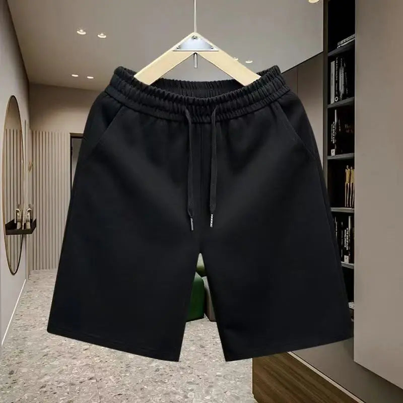 Summer Pants Pure Cotton Breathable Men's High-end Shorts Korean Version Couple New Casual Sports Pants Versatile Badiee Stylez