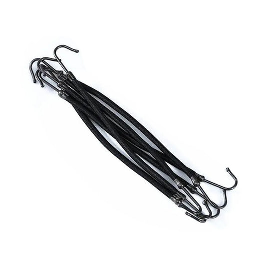 5/10/20 Pieces of Fashionable Double Hook Headband Rubber High Elasticity Design Headband Ponytail Headwear Women's Accessories