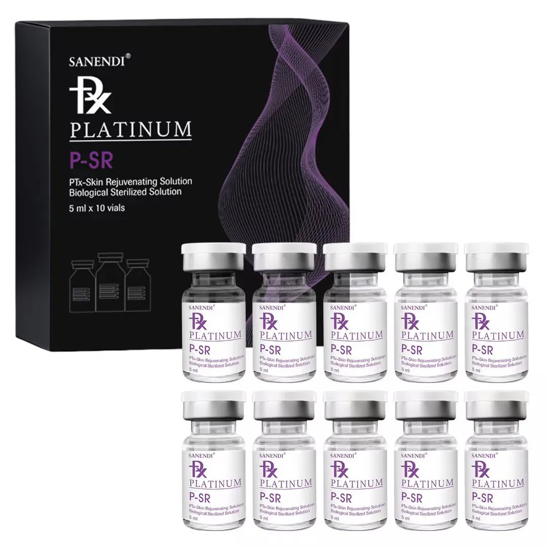 2025 New Korean Hyaluronic Acid Serum Anti-aging Moisturizing Skin Care Repair Essence 5MLx10Vials Repair