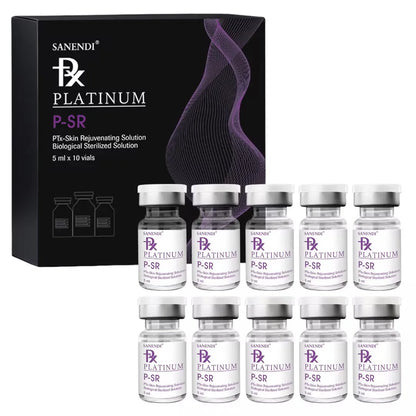 2025 New Korean Hyaluronic Acid Serum Anti-aging Moisturizing Skin Care Repair Essence 5MLx10Vials Repair