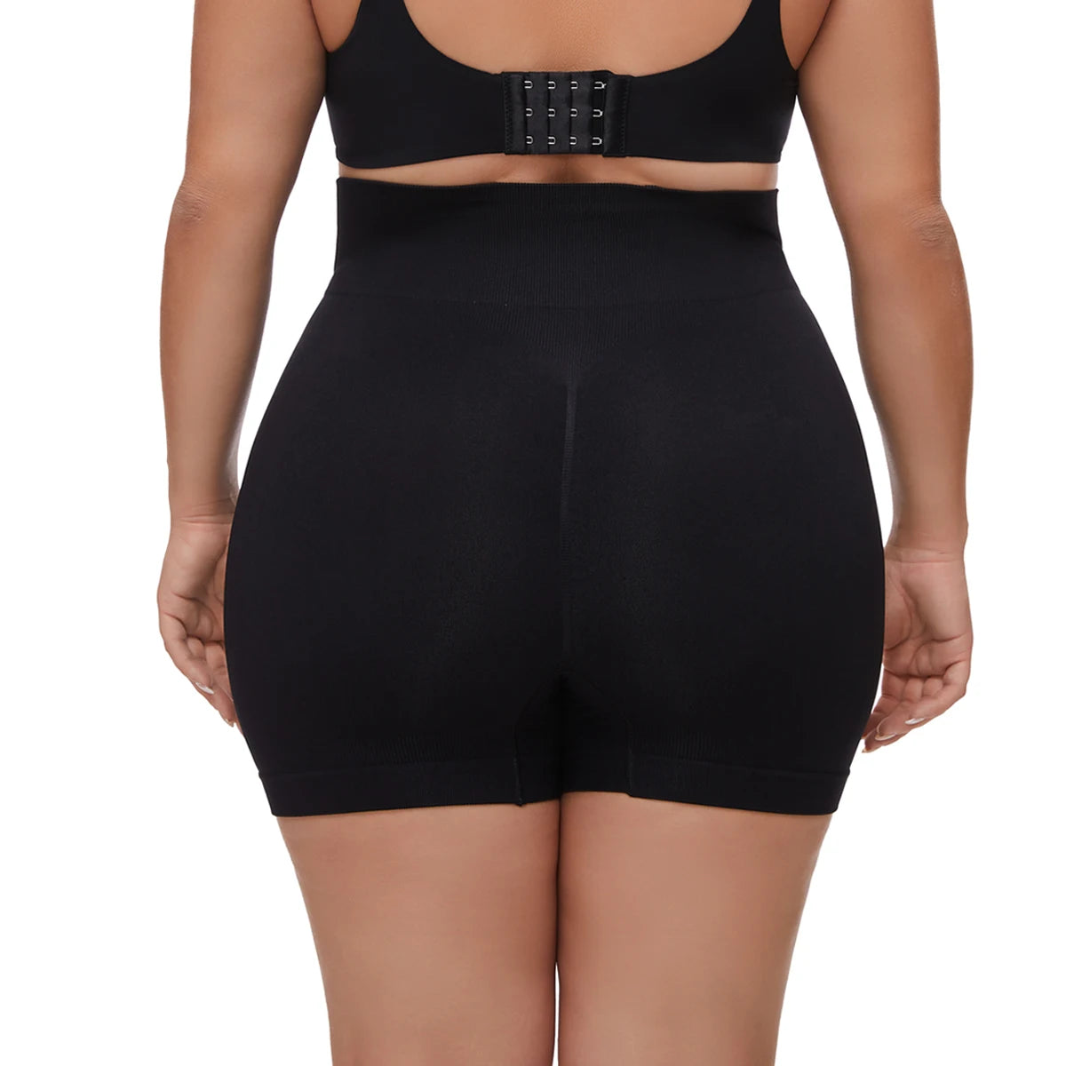 Plus size women's Seamless Shapeing shorts High waist-lift Shapeing Panties Safety leggings Yoga pants