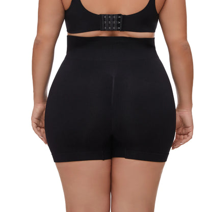 Plus size women's Seamless Shapeing shorts High waist-lift Shapeing Panties Safety leggings Yoga pants