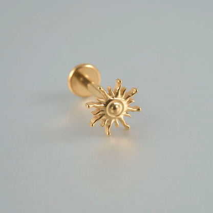 ASTM F136 Solid Titanium Internally Threaded Cross Cz Cartilage Earrings Stud Helix Tragus Lobe Piercing Labret Lip Ring Jewelry 6 CHINA 1.2x8mm (1PC)