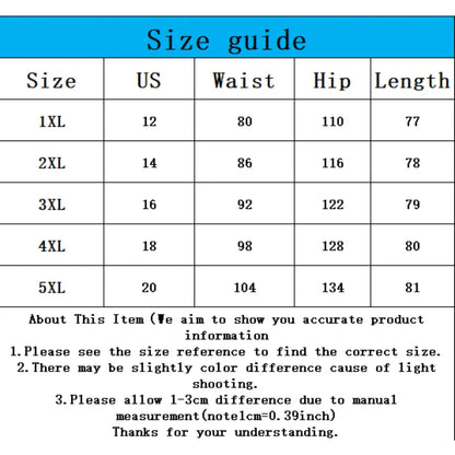 Plus Size Fashion Women's Cropped Printed trendy trousers Women's Tight Pants Seven-point Leggings