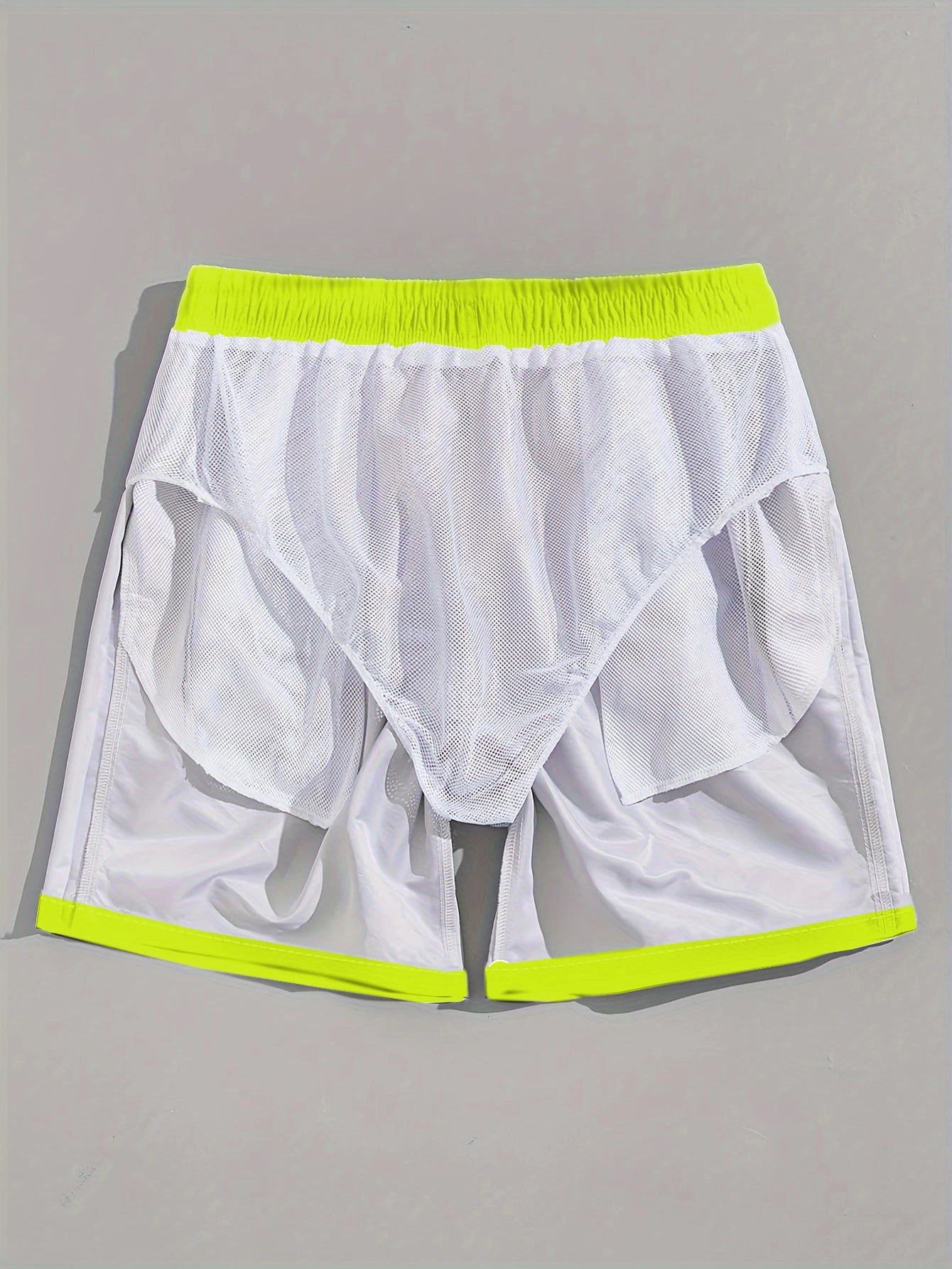 Summer holiday fluorescent coloured beach shorts shorts Badiee Stylez
