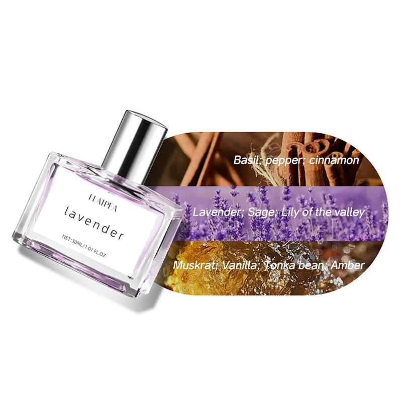 France Gourmet Fragrance Vanilla Cream Perfume Spray Unisex Passion Vanilla Eau De Parfum Irresistible Temptation Charm Perfume Badiee Stylez