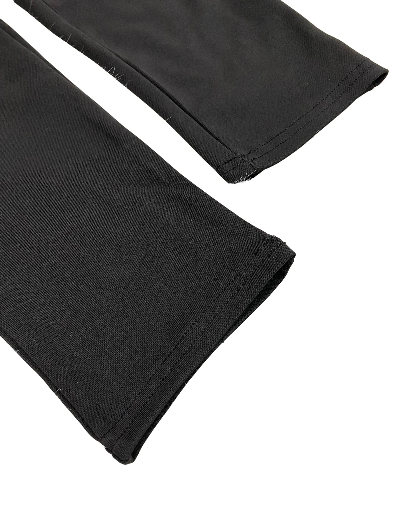 1810European and American women's fashion round neck back invisible zipper slim fit sleeveless street trend solid color jumpsuit Badiee Stylez