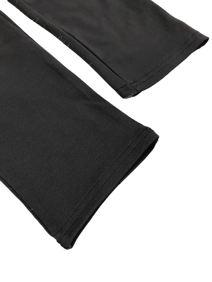 1810European and American women's fashion round neck back invisible zipper slim fit sleeveless street trend solid color jumpsuit Badiee Stylez