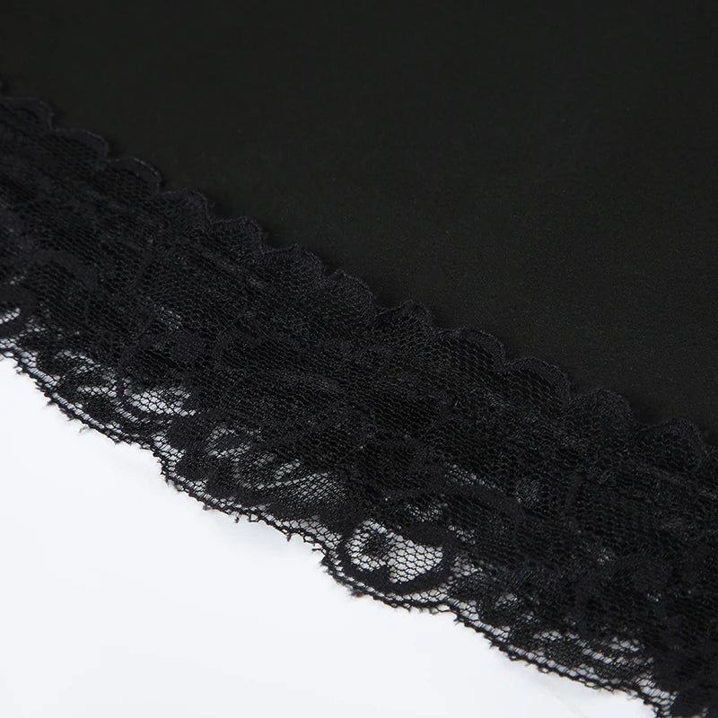 Rockmore Women's Lace Off Shoulder Bodycon Dress Elegant Long Sleeve Mini Dress for Party Club Dating Ladies Spring Fall Clothes