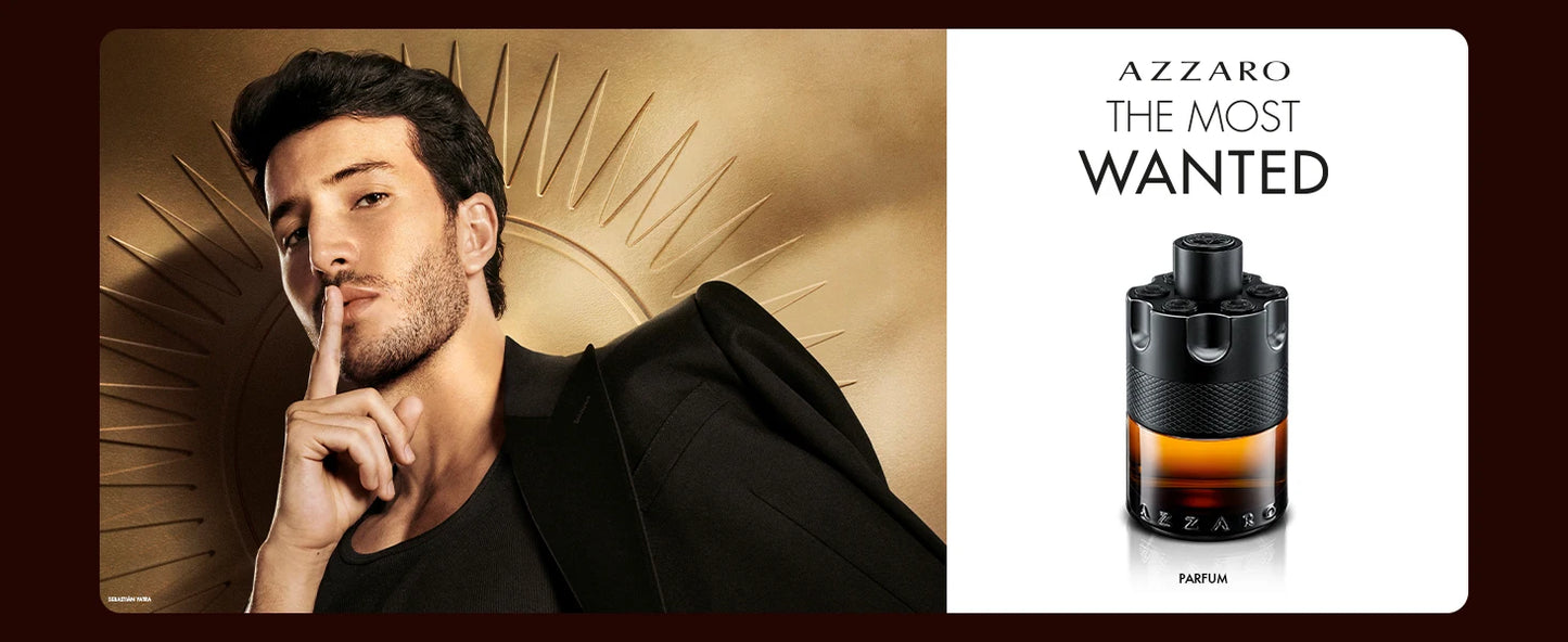 Azzaro The Most Wanted Parfum - Intense Mens Cologne - Spicy & Seductive Fragrance for Date Night - Irresistible Luxury Perfumes - Badiee Stylez