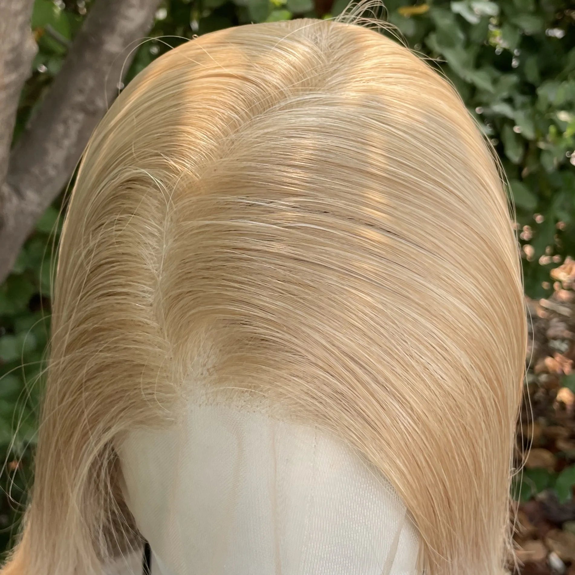 Blonde Mixed Color Synthetic Full Lace Wigs for Black Women Heat Resistant 26 Inch Long Straight Full Hand Tied Free Part 150%