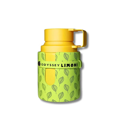 Armaf Odyssey Limoni Fresh for Unisex Eau De Parfum Spray 3.4 Ounce Badiee Stylez