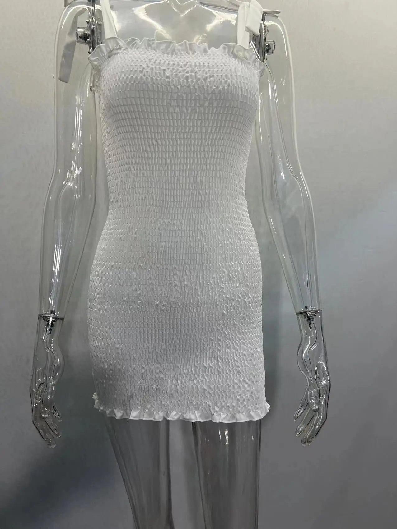 Summer Sexy Slim Print Dress Women Fashion Spaghetti Strap Elegant Package Hips Bodycon Mini Dresses Femlae Beach Party Dress Badiee Stylez