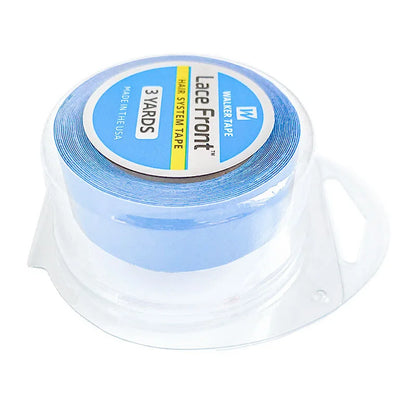 Wholesale  3yards Hair System Tape Double Side Walker Tape Blue Lace Front Wig Tape For Toupee Sweatproof Ultra Hold Wig Tape