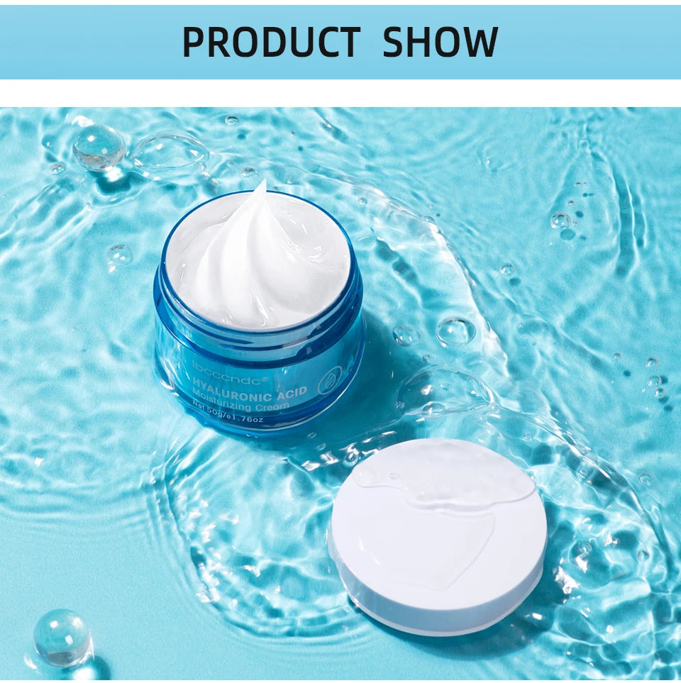 Hydro Boost Face Moisturizer with Hyaluronic Acid for Dry Skin, Oil-Free and Non-Comedogenic Water Gel Face Lotion