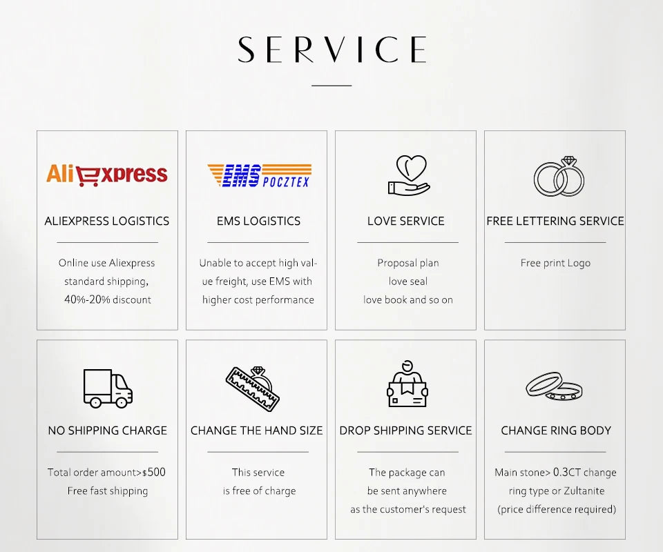 ATTAGEMS Solid 925 Sterling Silver Rings for Women Moissanite Full Eternity Wedding Band Engagement Wedding Ring Fine Jewelry